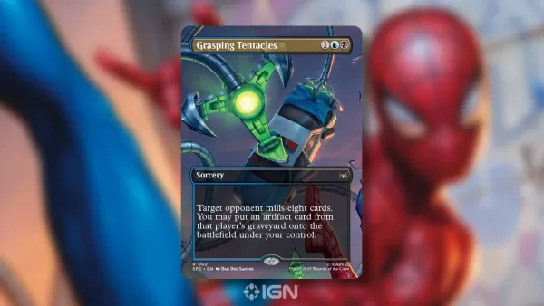 Spider-Man MTG boosters