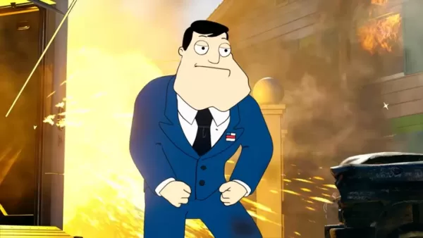 Call of Duty Black Ops 6 Teams Up With American Dad! in New CODtoons Event