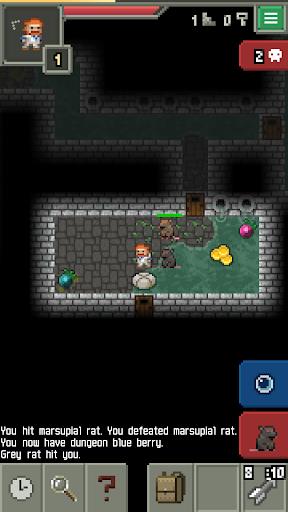 Sprouted Pixel Dungeon Tangkapan skrin 3