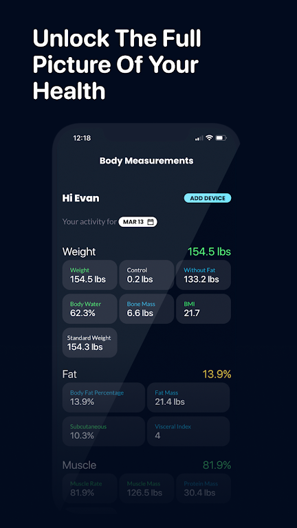 Hume by FitTrack 螢幕截圖 1