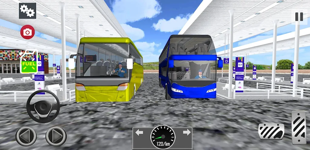 Bus Coach Simulator: Bus Games Capture d'écran 1