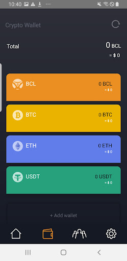 BitcoinLegend Ekran Görüntüsü 0