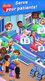 Doctor Clinic : Hospital Mania 螢幕截圖 1