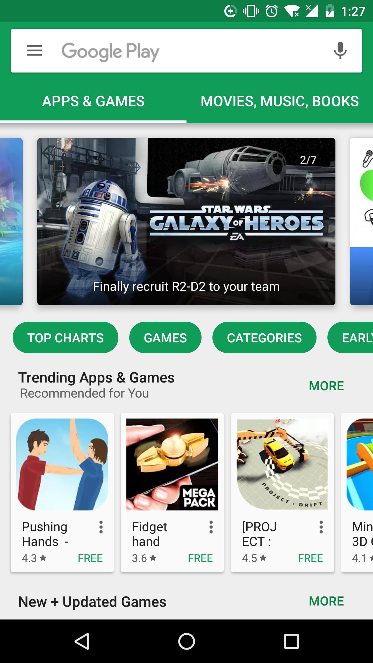 Google Play Store Mod Ảnh chụp màn hình 3