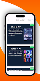 AI presentation creator Ảnh chụp màn hình 0