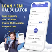 Loan Calculator - EMI, SIP, FD 螢幕截圖 0