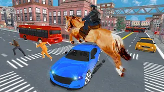 US Police Horse Criminal Chase Screenshot 3