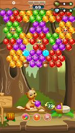 Bubble Shooter - Kitten Rescue 스크린샷 1