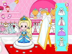 Princess Town: Wedding Games Capture d'écran 3