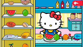 Hello Kitty découvrir le monde Screenshot 3