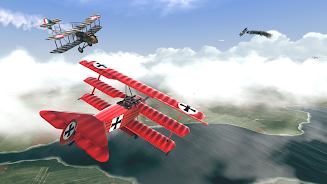 Warplanes: WW1 Sky Aces 螢幕截圖 0