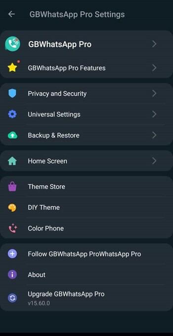 GB WhatsApp Pro v17.85 APK