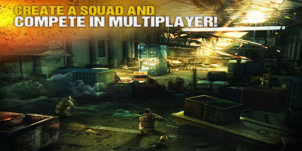 image: Modern Combat 5 Gameplay Screenshot