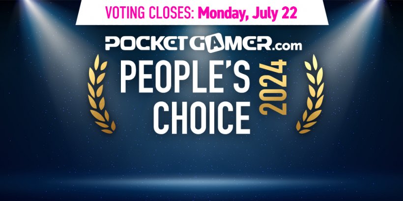 Welches Spiel ist der Gewinner des 2024 Pocket Gamer People's Choice Award?