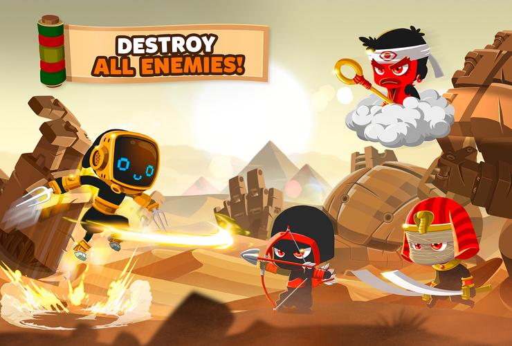 Ninja Dash ภาพหน้าจอ 3