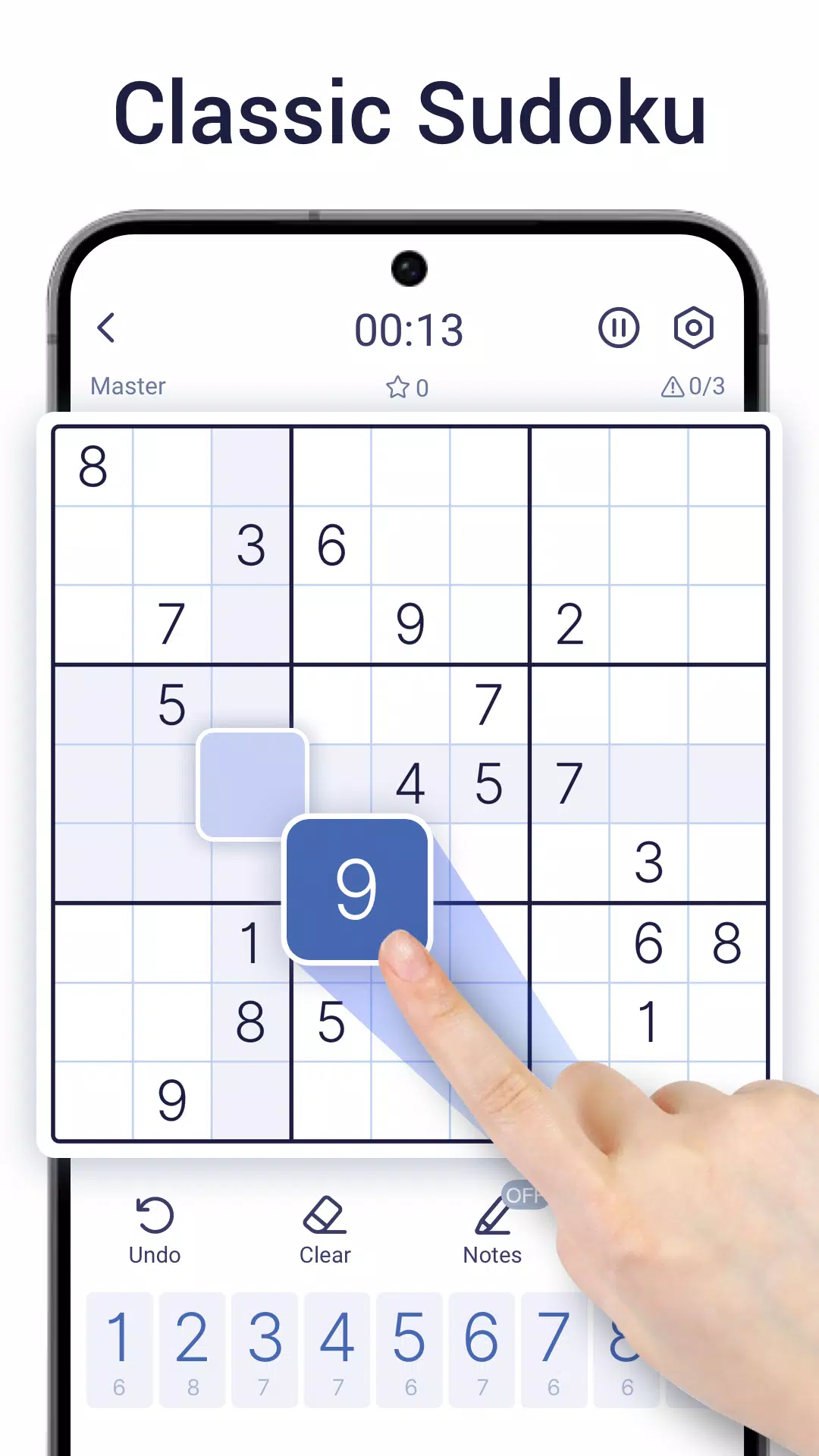 Sudoku Master! Screenshot 0