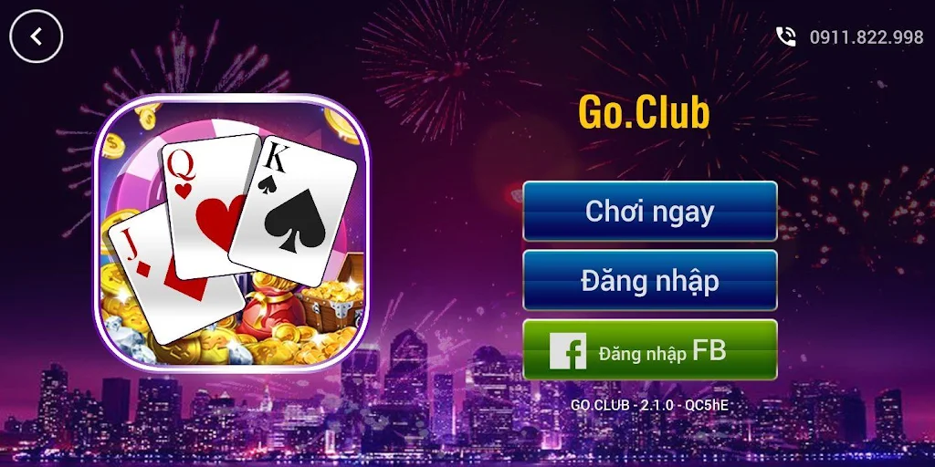 Win.club - Game bai, Danh bai tien len doi thưởng Ảnh chụp màn hình 0