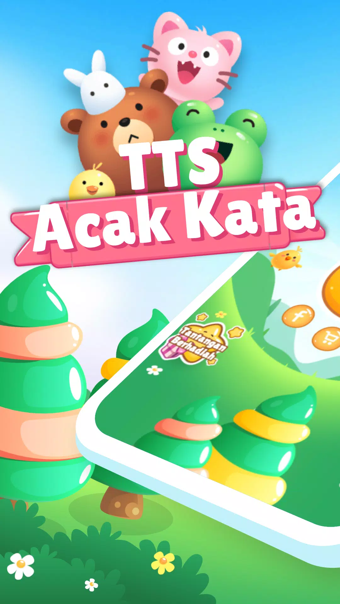 Acak Kata - Teka Teki Silang ภาพหน้าจอ 0