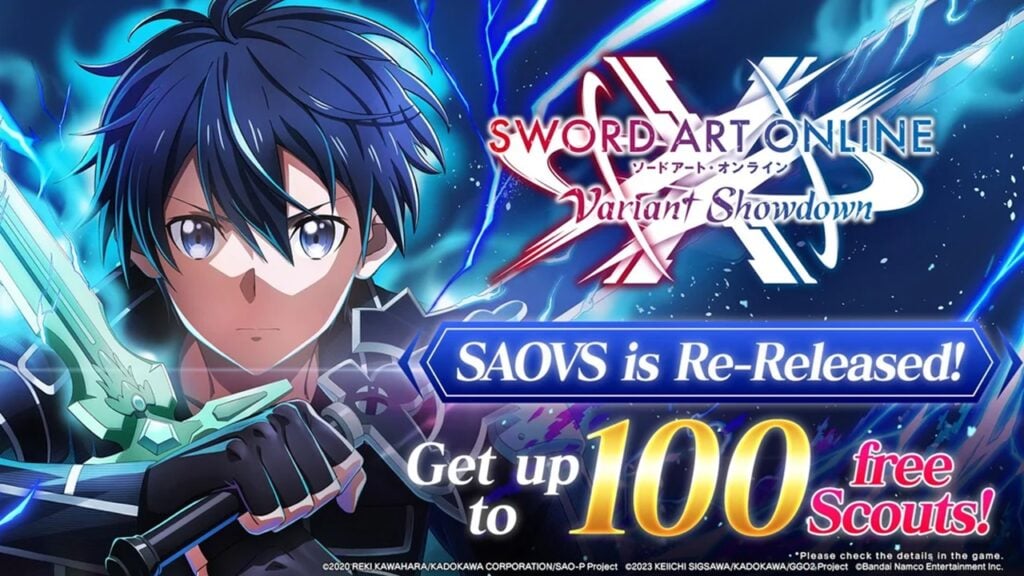 Sword Art Online Variant Showdown wiederbelebte Pause nach der Wartung