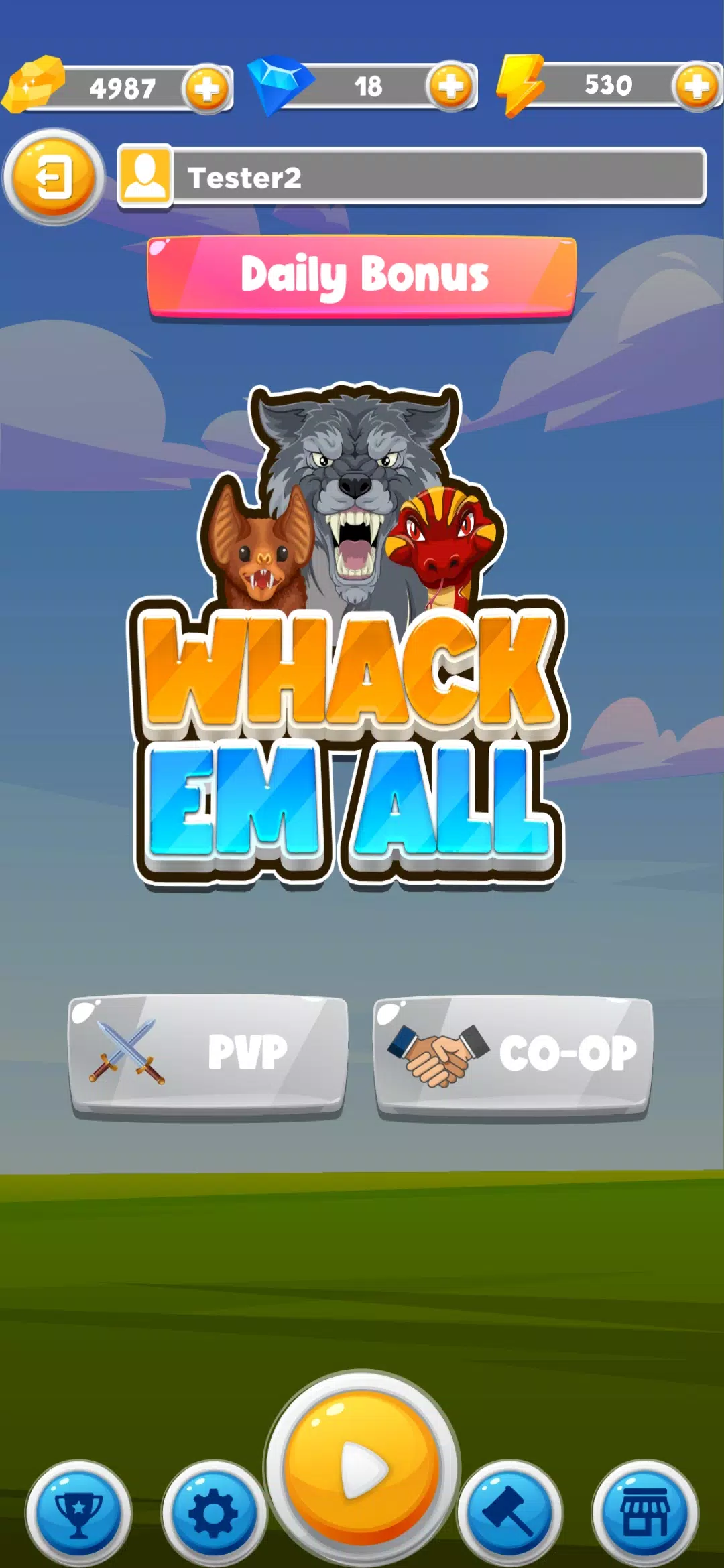 Whack-Em-All স্ক্রিনশট 0