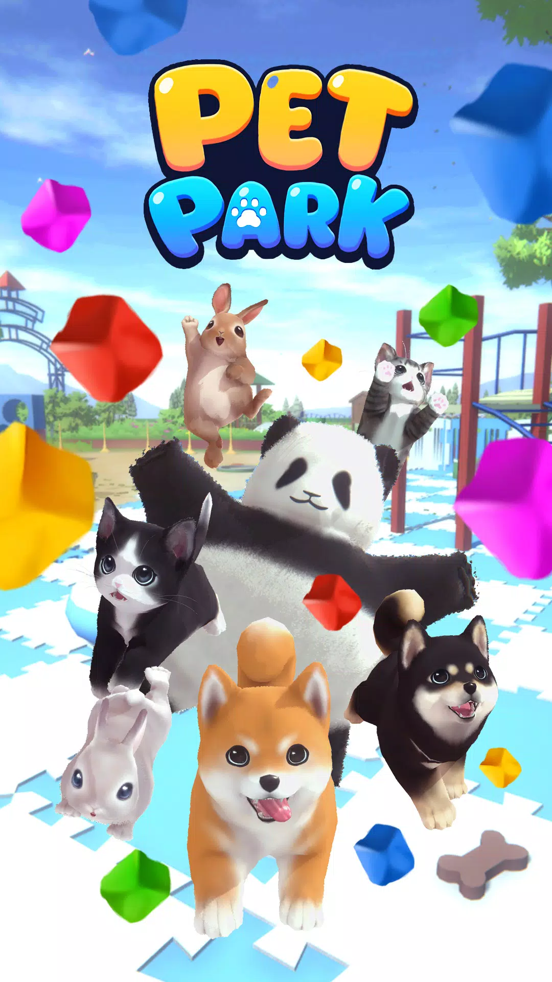 Pet Park: Match3 puzzle world应用截图第0张