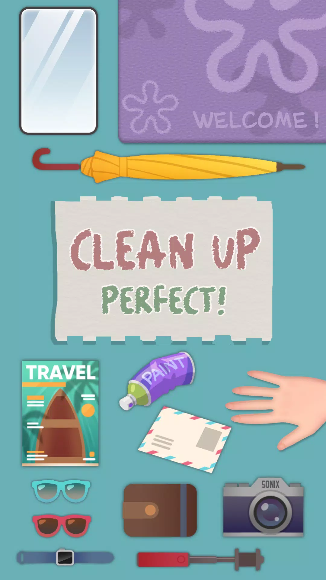 Clean Up Perfect: Perfect Tidy Captura de pantalla 0