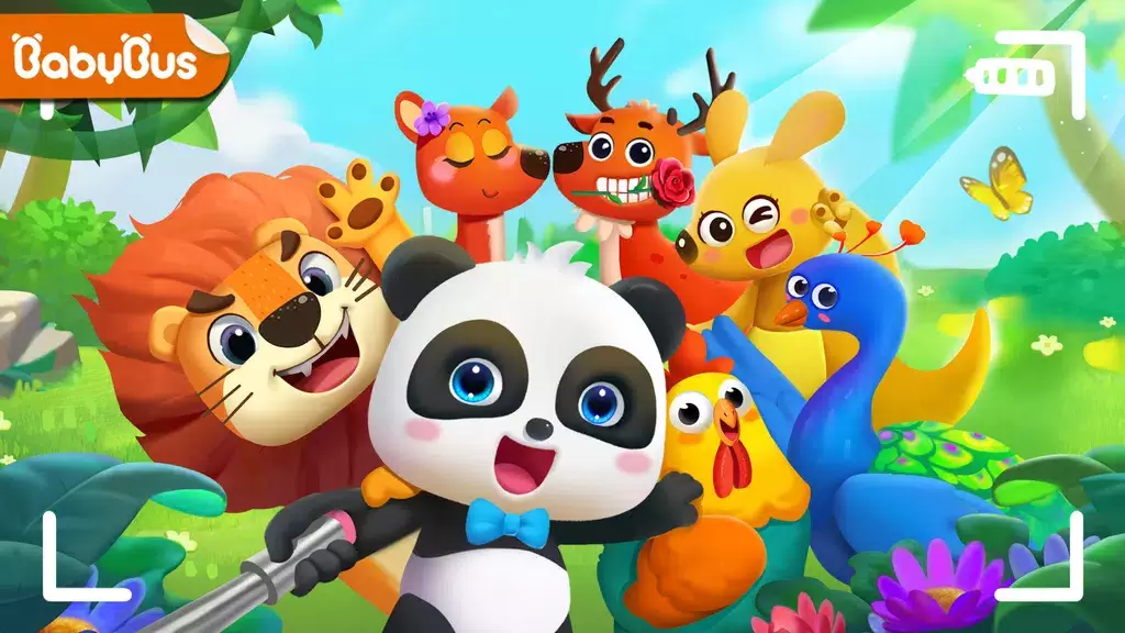 Little Panda: Animal Family Screenshot 0