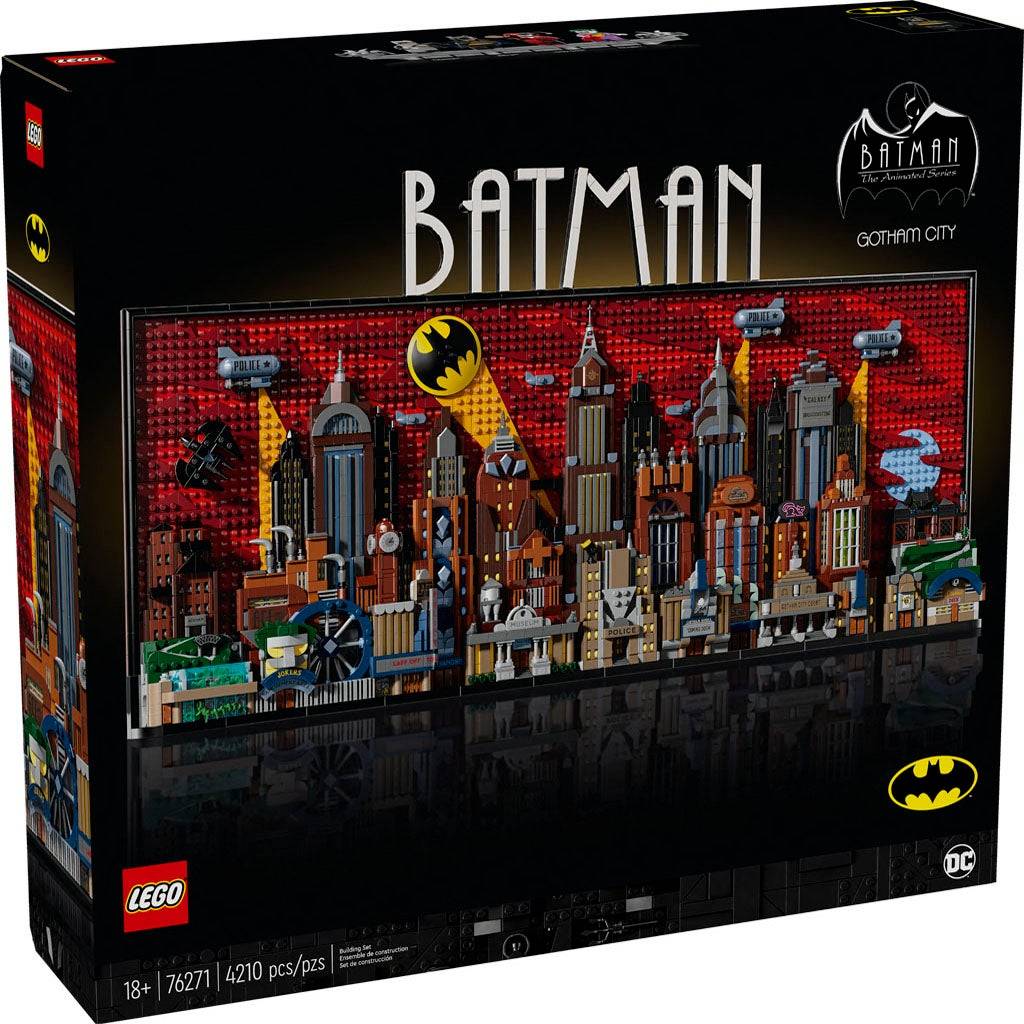 Lego Batman: The Animated Series Gotham City