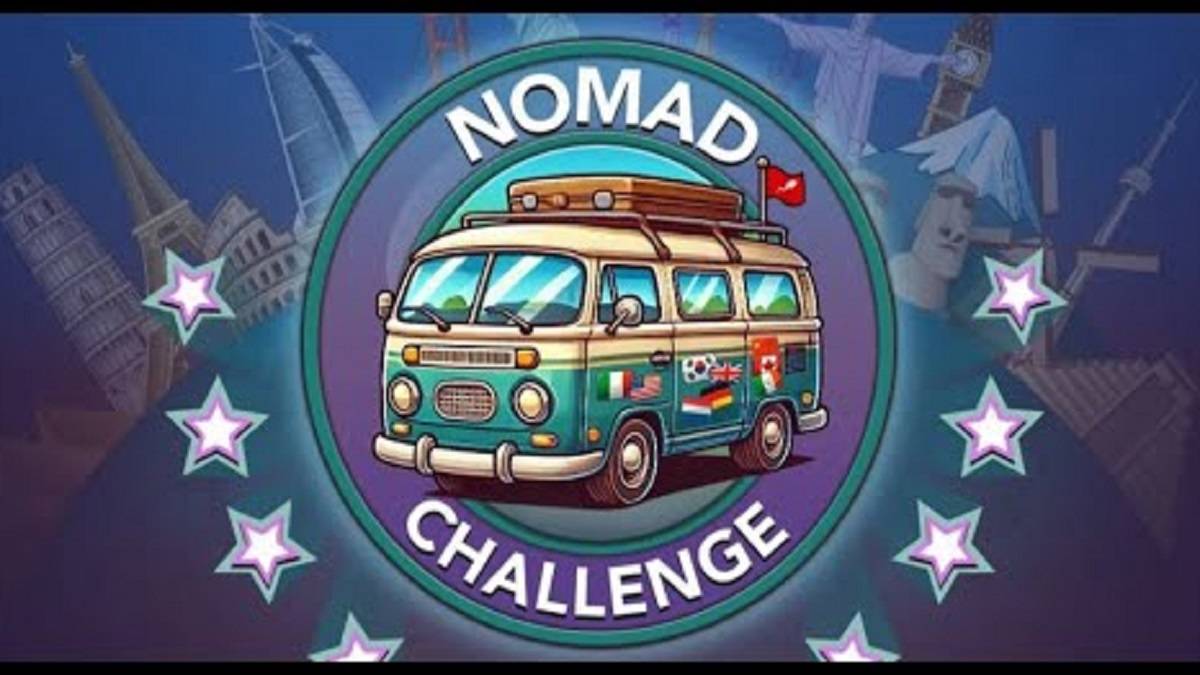 Hoàn thành Thử thách Nomad trong Bitlife: Hướng dẫn
