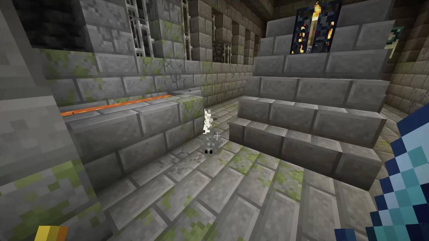 Stronghold Minecraft Silverfish