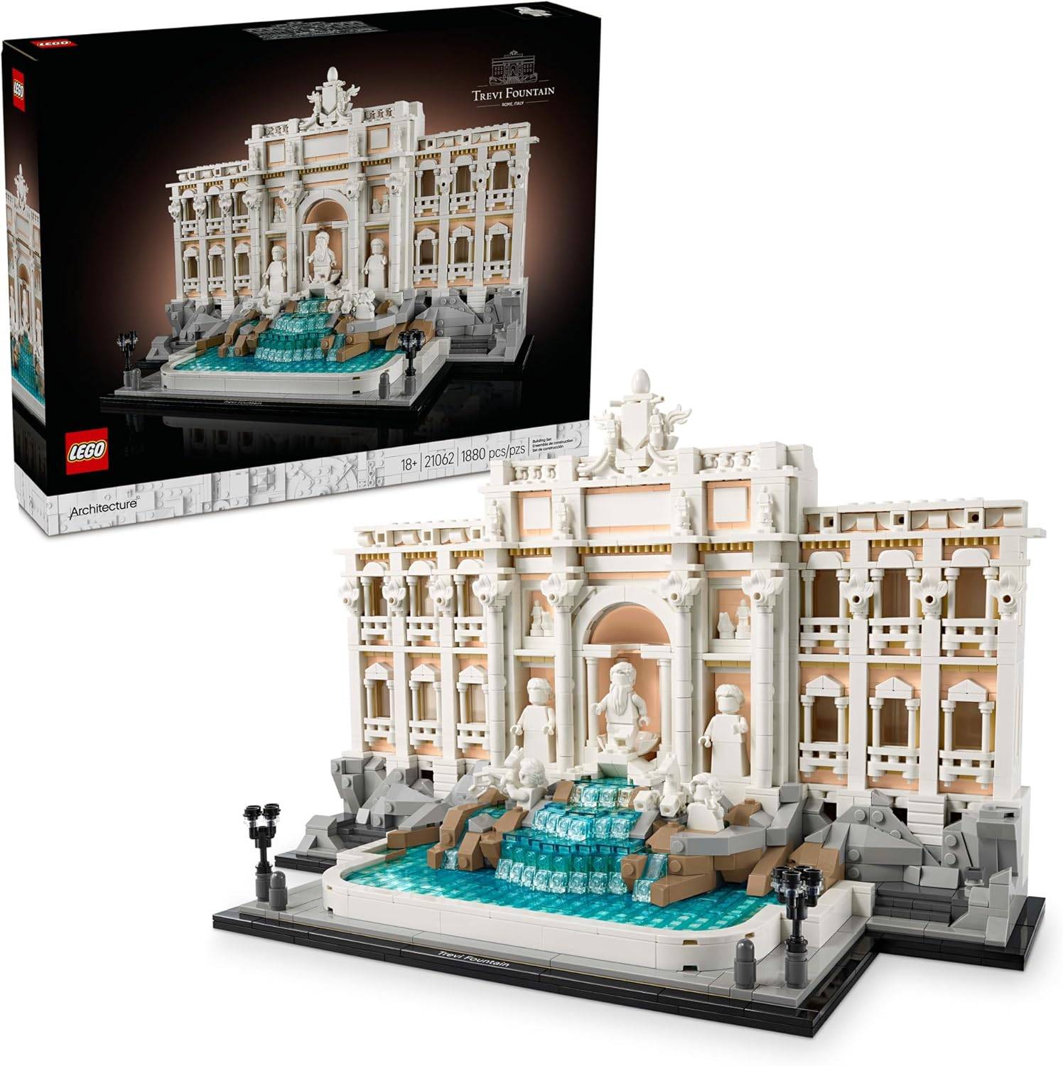 Arquitetura LEGO Trevi Fonte