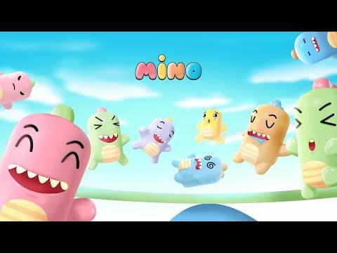 Mino gameplay screenshot showing balancing mechanics