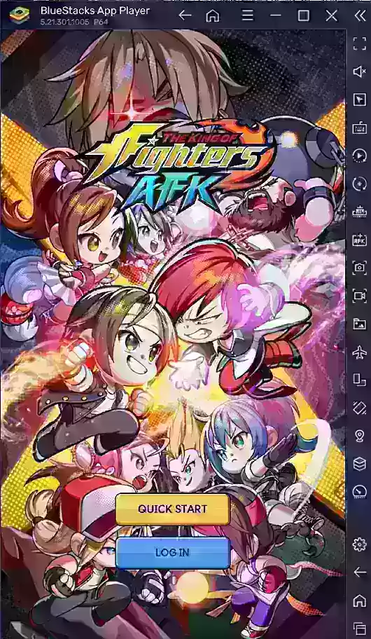 King of Fighters AFK: Guia para Iniciantes