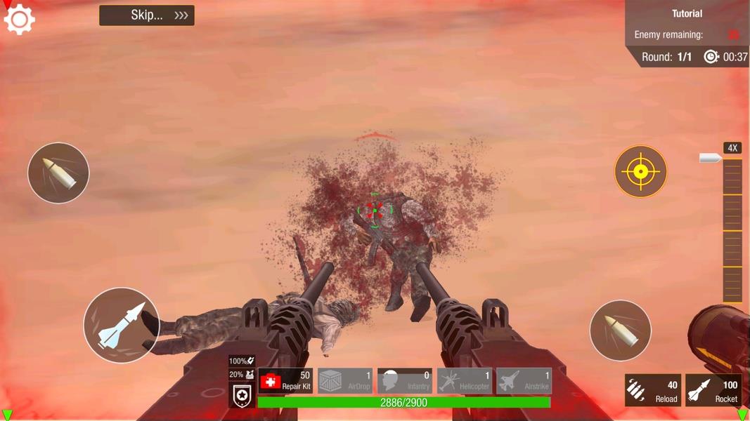 Beach War Screenshot 1