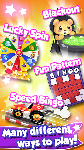 Bingo PartyLand 2: Bingo Games Captura de pantalla 2