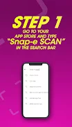 Snap-e Scan Ảnh chụp màn hình 2