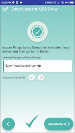 USB Driver for Android Devices Schermafbeelding 0