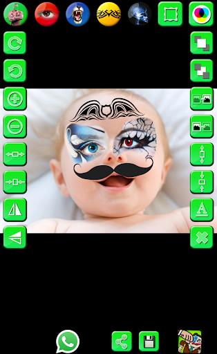 Face Fun Photo Collage Maker 4 Ảnh chụp màn hình 0