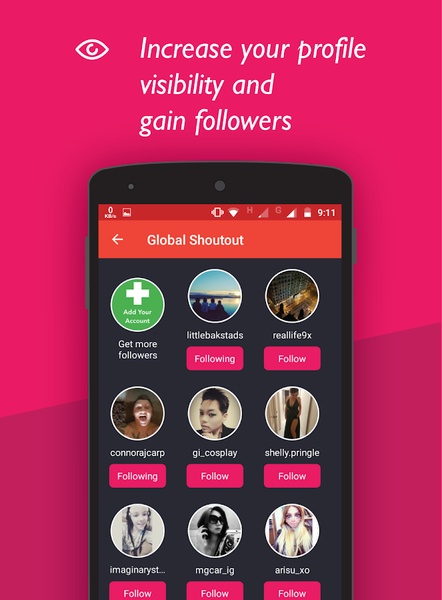 Follow Cop应用截图第0张