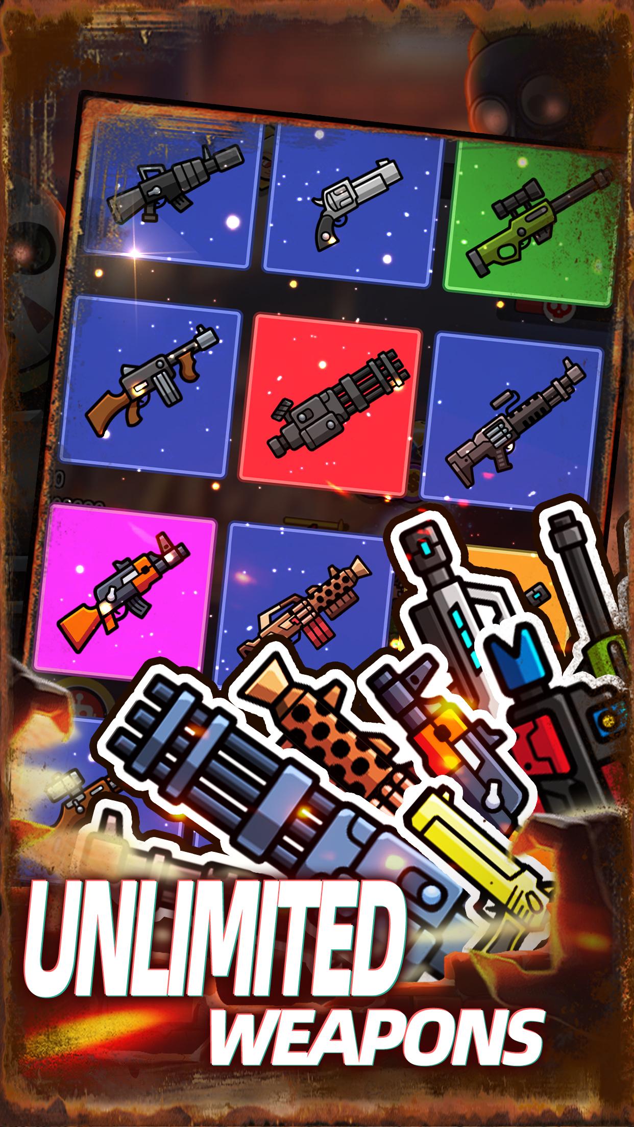 Dead Attack - Shooting Game 螢幕截圖 1