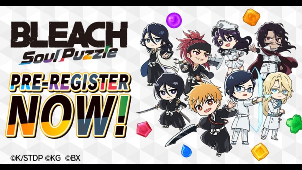 Pre-rehistro para sa Bleach Soul Puzzle Game ngayon!