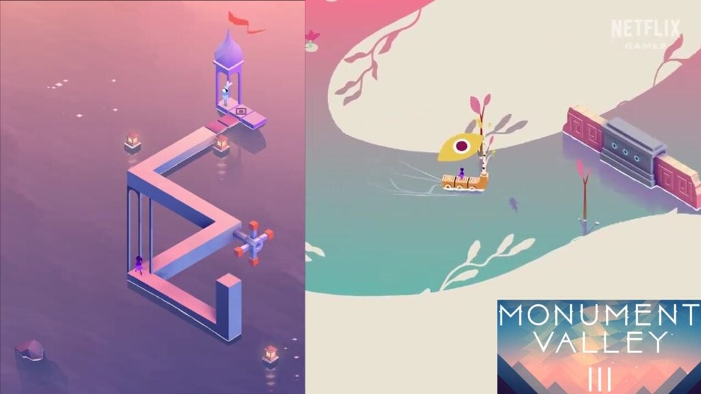 Inilabas ng Netflix ang surreal trailer para sa Monument Valley 3