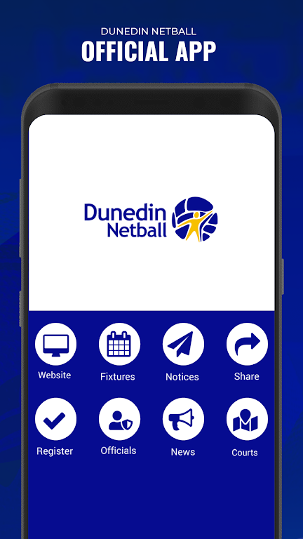 Dunedin Netball Centre স্ক্রিনশট 0