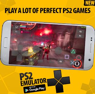 Golden PS2 Emulator For Android (PRO PS2 Emulator) স্ক্রিনশট 0