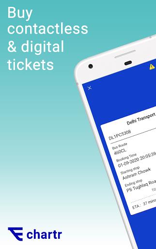 Chartr - Tickets, Bus and Metro স্ক্রিনশট 0