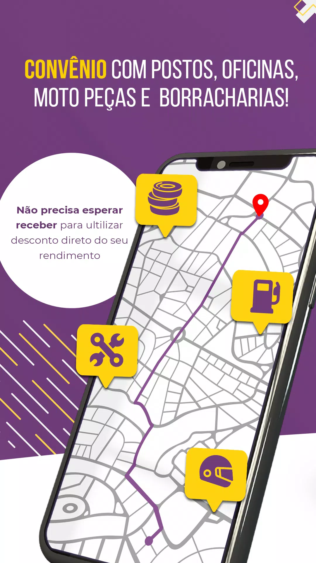 Taon Delivery para Entregador Ekran Görüntüsü 2