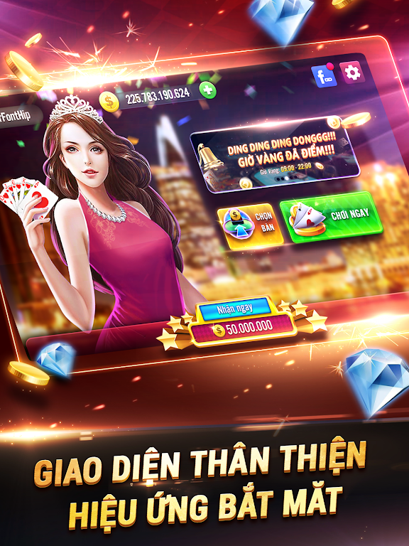 KPlay - Tiến Lên Miền Nam - Danh Bai Online 스크린샷 1