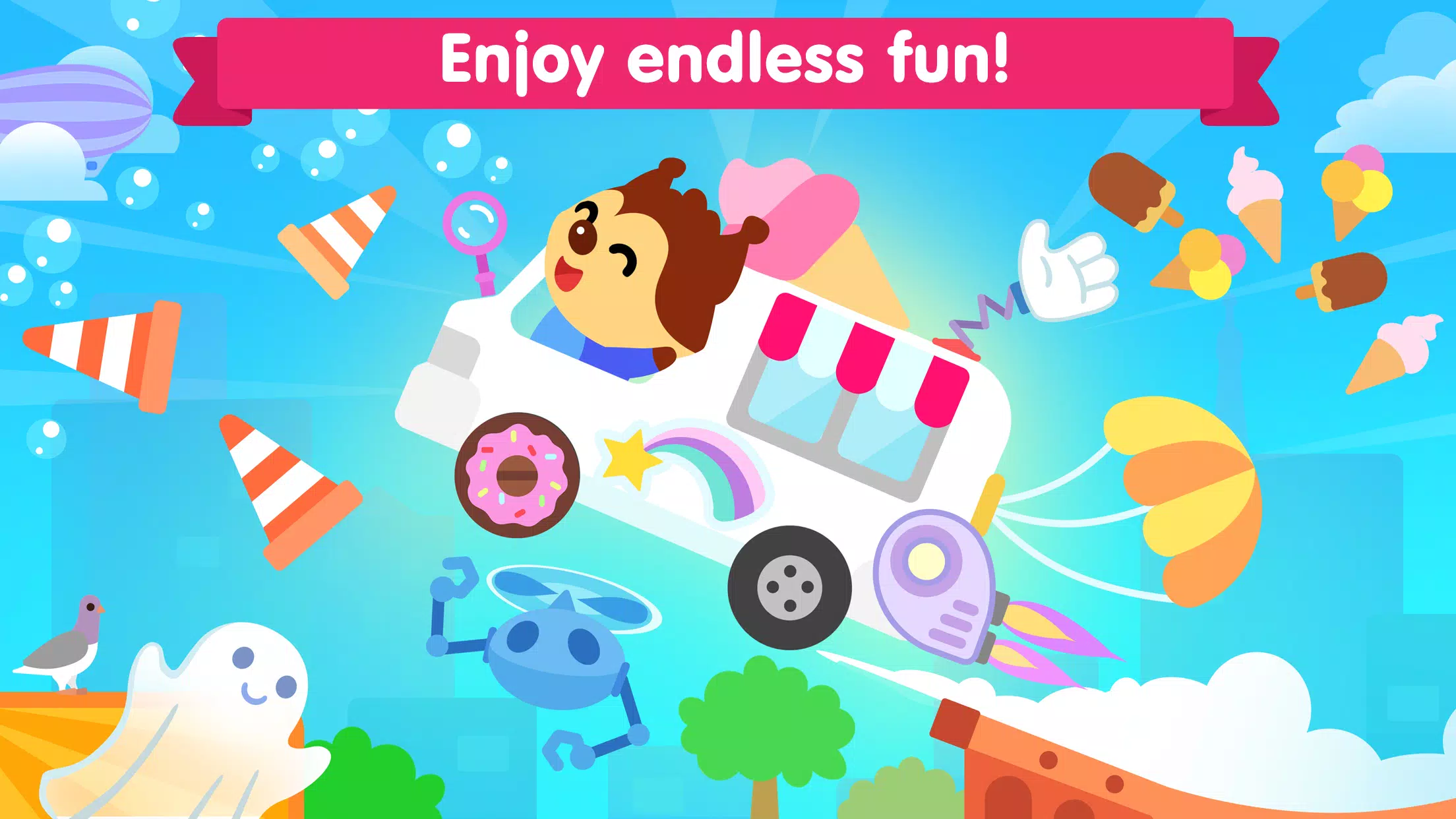 Car games for toddlers & kids Screenshot 2