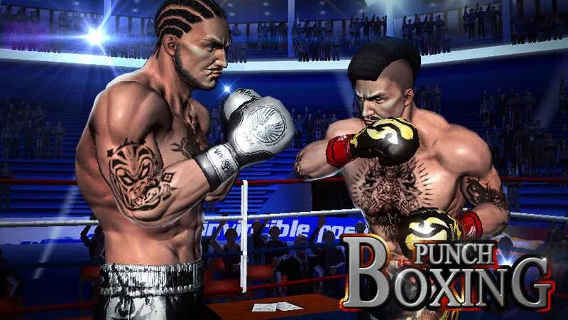 Punch Boxing 3D Ảnh chụp màn hình 0