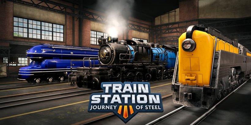 Série TrainStation para continuar com a mais recente parcela TrainStation 3: Journey of Steel Releasing 2025